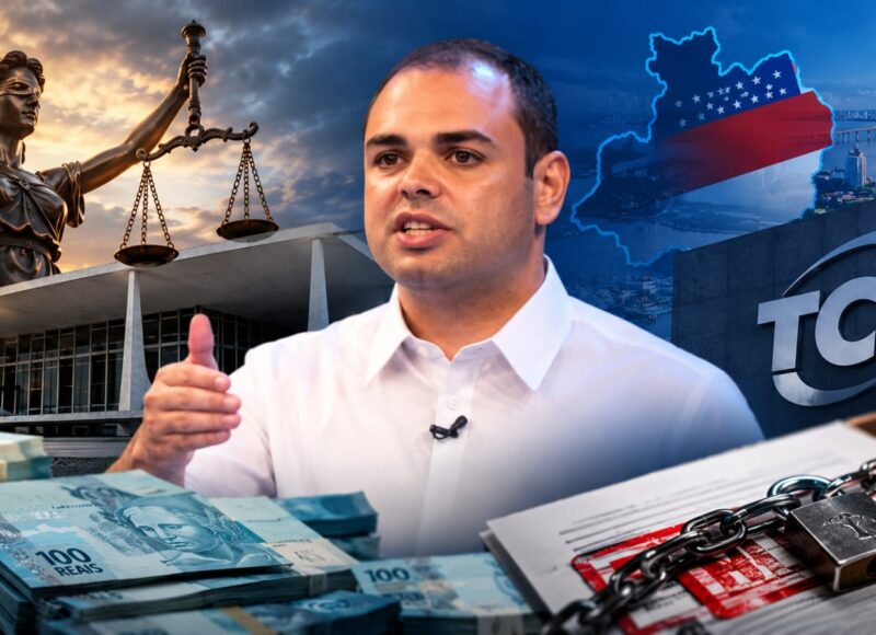 Justiça cobra TCU sobre suspensão de empréstimo de R$ 1,4 bilhão do AM