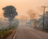 Moradores de Autazes pedem ajuda diante de fumaça intensa causada por incêndios