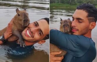 Justiça Federal determina que Agenor entregue capivara Filó ao Ibama em 30 dias