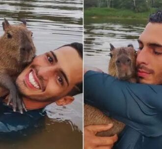 Justiça Federal determina que Agenor entregue capivara Filó ao Ibama em 30 dias
