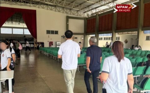 Justiça garante merenda e aulas em tempo integral em Eirunepé