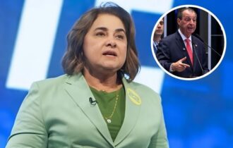 Justiça suspende 2ª propaganda de Maria do Carmo contra Omar no AM