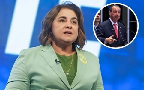 Justiça suspende 2ª propaganda de Maria do Carmo contra Omar no AM