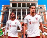 Liverpool usa Teatro Amazonas para divulgar jogo da Champions League