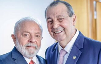 Lula chama Omar Aziz para reunião em Brasília após vitória no Amazonas