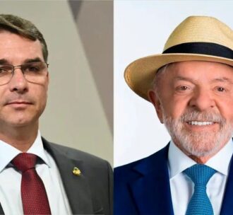 Lula domina interior do AM, mas Flávio Bolsonaro leva Manaus e 7 cidades