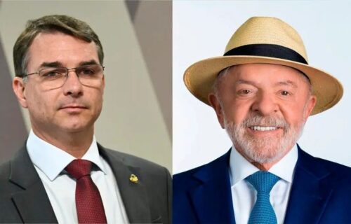 Lula domina interior do AM, mas Flávio Bolsonaro leva Manaus e 7 cidades