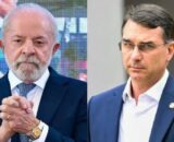 Lula e Flávio Bolsonaro se enfrentam no último debate antes do 2º turno na Globo