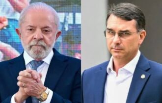 Lula e Flávio Bolsonaro se enfrentam no último debate antes do 2º turno na Globo
