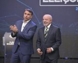 Lula e Flávio Bolsonaro trocam acusações durante debate na Band