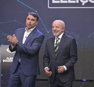 Datafolha mostra Flávio Bolsonaro com 47% e Lula com 46% a três dias do segundo turno