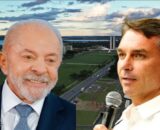 Lula e Flávio têm visões distintas sobre a economia