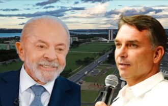 Lula e Flávio têm visões distintas sobre a economia