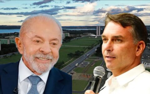 Lula e Flávio têm visões distintas sobre a economia