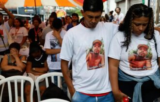 Mães da Penha protestam e cobram justiça por mortes