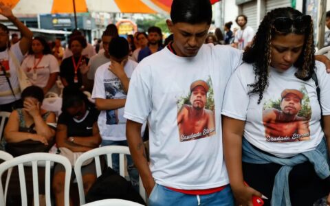 Mães da Penha protestam e cobram justiça por mortes