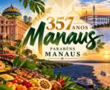 Manaus 357 anos: uma cidade que nasceu dos rios e cresceu com a Amazônia