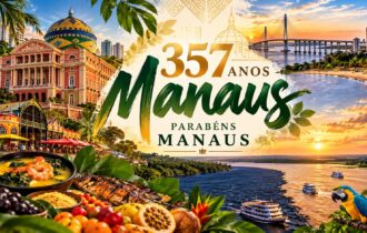 Manaus 357 anos: uma cidade que nasceu dos rios e cresceu com a Amazônia