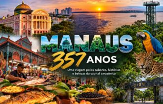 Manaus, 357 anos: uma viagem pelos sabores, histórias e belezas da capital amazônica