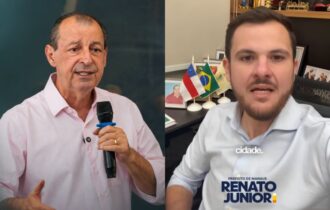 'Manaus precisa do apoio do Estado': Renato Junior reforça aliança com Omar
