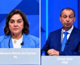 Maria do Carmo copia propostas de Omar Aziz em debate sobre segurança