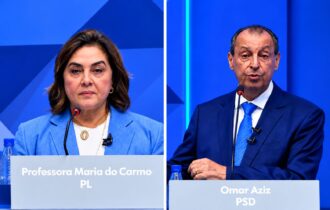 Maria do Carmo copia propostas de Omar Aziz em debate sobre segurança