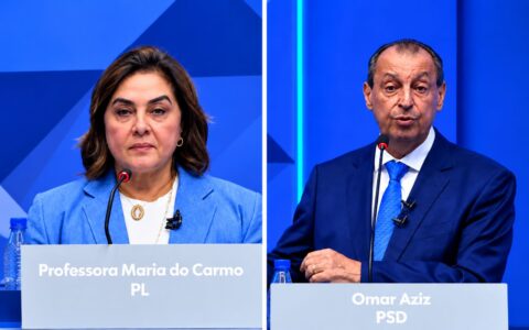 Maria do Carmo copia propostas de Omar Aziz em debate sobre segurança