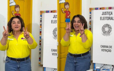 Maria do Carmo diz que votou em branco para segunda vaga ao Senado
