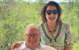 Maria do Carmo quer governar o Amazonas para colocar o marido, acusado de estelionato, no comando do Estado