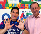 Mário César Filho declara apoio a Omar Aziz no 2º turno e cita pauta do autismo