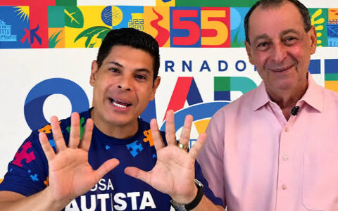 Mário César Filho declara apoio a Omar Aziz no 2º turno e cita pauta do autismo