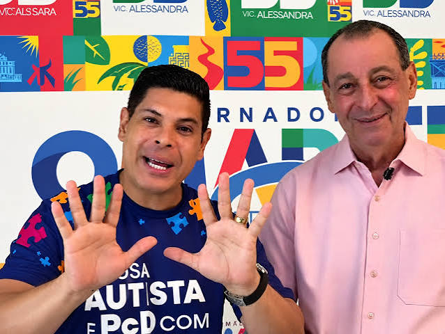Mário César Filho declara apoio a Omar Aziz no 2º turno e cita pauta do autismo
