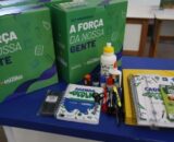 Material escolar vira alvo de investigação em escola estadual
