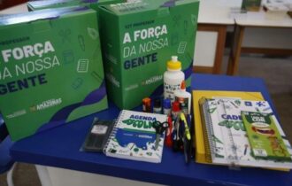 Material escolar vira alvo de investigação em escola estadual
