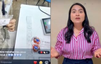 Mesário é denunciado por suposta propaganda eleitoral durante votação em Iranduba