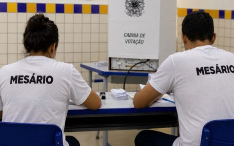 Mesários têm até esta quarta-feira para justificar falta no 2º turno