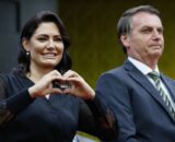 Michelle Bolsonaro pede união entre aliados e diz que marido mantém gratidão