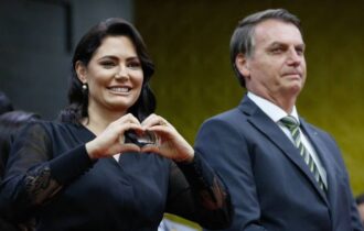 Michelle Bolsonaro pede união entre aliados e diz que marido mantém gratidão