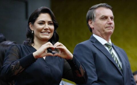 Michelle Bolsonaro pede união entre aliados e diz que marido mantém gratidão