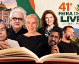 Milton Hatoum, Ailton Krenak e Jeferson Tenório participam da Feira de Livros do Sesc em Manaus