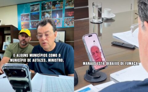 Ministro da Defesa confirma envio de equipamentos para combate a incêndios no Amazonas