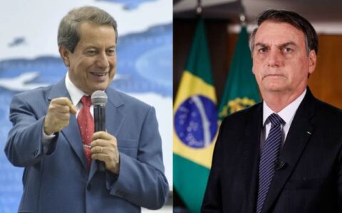 Missionário R. R. Soares pede autorização a Alexandre de Moraes para visitar Bolsonaro