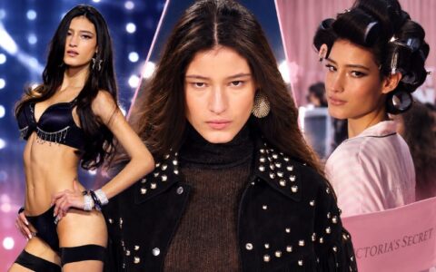 Modelo amazonense faz história na passarela da Victoria’s Secret