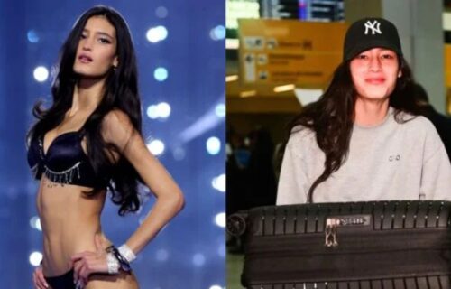 Modelo Luiza Perote destaca orgulho de representar o Amazonas na Victoria’s Secret