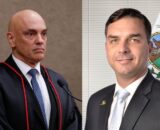 Moraes pede manifestação ao PGR sobre visita de Flávio a Bolsonaro
