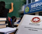 MP cobra Seduc sobre piso salarial de professores de 20 horas