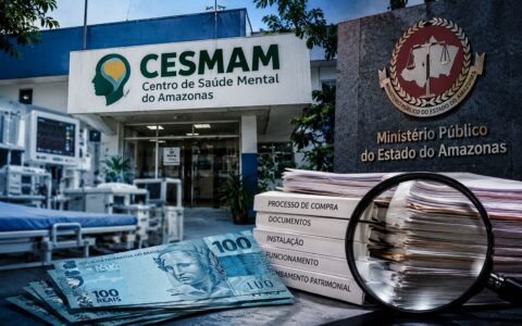 MP investiga compra de R$ 535 mil em equipamentos para o CESMAM