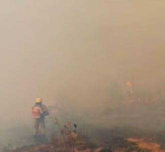 Sem bombeiros, combate às queimadas expõe fragilidade no interior do AM