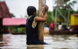 Mudanças climáticas expõem 30 milhões de crianças no Brasil