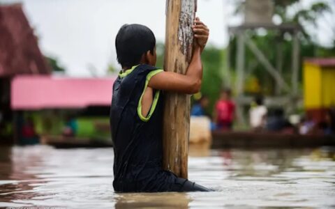 Mudanças climáticas expõem 30 milhões de crianças no Brasil